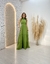 Vestido Frente Única Gola Alta - comprar online
