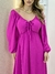 Vestido Longuete Com Manga Longa Grécia - loja online