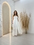 Imagem do Vestido Longuete Com Amarração No Pescoço