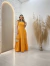 Imagem do Vestido Longo Com Alça De Babado