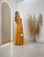 Vestido Longo Com Alça De Babado