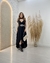 Imagem do Vestido Mullet Com Faixa Para Amarração
