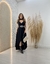 Vestido Mullet Com Faixa Para Amarração