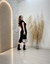 Vestido Midi Com Detalhe Transpassado - loja online