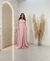 Vestido Longo Com Fenda - comprar online