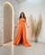 Vestido Longo Com Fenda