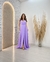 Vestido Longo Com Fenda - La Vie Store