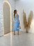 Vestido Midi Com Fenda E Recorte - loja online