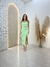 Imagem do Vestido Midi Com Fenda E Recorte