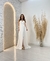 Vestido Longo Com Fenda - comprar online