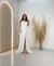 Vestido Longo Com Fenda - La Vie Store