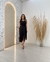 Vestido Midi Alfaiataria Com Fenda - comprar online