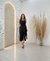 Vestido Midi Alfaiataria Com Fenda na internet