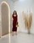 Vestido Longuete Em Tricot - comprar online