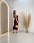 Vestido Longuete Em Tricot - loja online