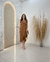 Vestido Midi Alfaiataria Com Fenda - loja online