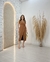 Imagem do Vestido Midi Alfaiataria Com Fenda