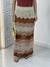 Saia Midi Em Tricot na internet
