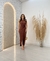 Vestido Regata Longuete Com Fenda - comprar online