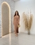 Vestido Regata Longuete Com Fenda - loja online