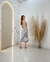 Vestido Midi Alfaiataria Com Fenda - La Vie Store