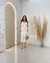 Vestido Longuete Em Tricot