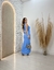 Vestido Regata Longuete Com Fenda - La Vie Store