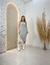 Vestido Longuete Regata