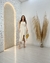 Vestido Midi Alfaiataria Com Fenda - La Vie Store