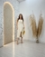 Vestido Midi Alfaiataria Com Fenda - loja online