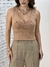 Combo de 3 Croppeds Em Tricot Modal - La Vie Store