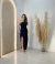 Vestido Midi Alfaiataria Com Fenda - loja online