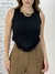 Regata Em Tricot Com Detalhe De Franjas - loja online