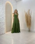 Imagem do Vestido Longo Com Alça De Babado