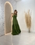 Vestido Longo Com Alça De Babado - comprar online