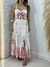 Conjunto De Saia Longuete E Cropped Lastex - loja online