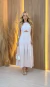 Vestido Longuete Em Laise - comprar online
