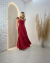 Imagem do Vestido Longo Com Alça De Babado