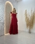 Vestido Longo Com Alça De Babado - loja online