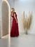 Vestido Longo Com Alça De Babado - comprar online