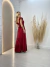 Vestido Longo Com Alça De Babado - comprar online