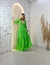 Vestido Longo Com Decote V - La Vie Store