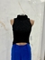 Blusa Tricot Gola Alta - Regata - loja online