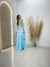Imagem do Vestido Longo Com Alça De Babado