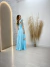Imagem do Vestido Longo Com Alça De Babado