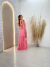 Vestido Longo Com Alça De Babado - comprar online