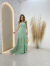 Vestido Longo Com Alça De Babado - comprar online