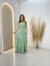 Vestido Longo Com Alça De Babado na internet