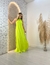Vestido Longo Frente Única