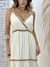 Vestido Longuete Em Viscolinho Com Bordado
